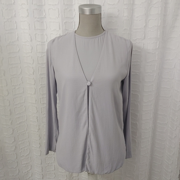 EILEEN Fisher 💯 Silk 2-Piece Set Size Small - Picture 2 of 15